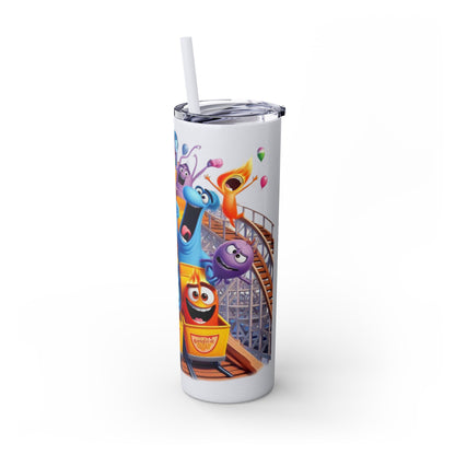 Tumbler of Emotions Skinny Tumbler