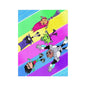 Teen Titans Go!!! Velveteen Minky Blanket