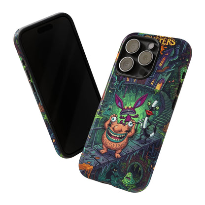 Colorful Cartoon Monster Academy Design (Tough Cases)