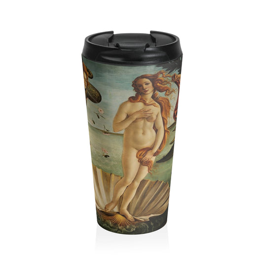 Aphrodite - Stainless Steel Travel Mug