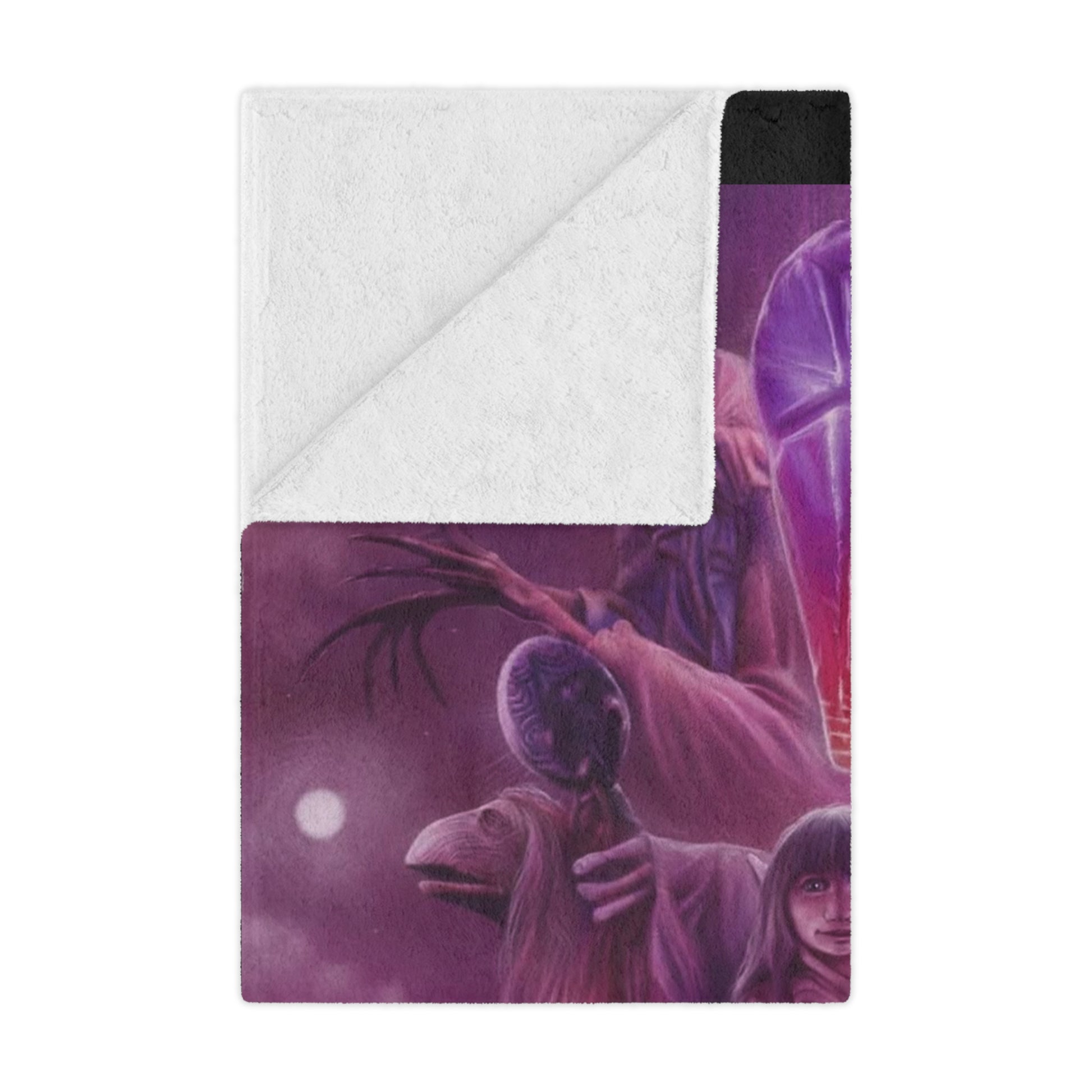 Mink Blanket - The Dark Crystal Design - House of O & A