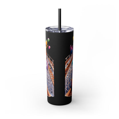 Tumbler of Emotions Skinny Tumbler
