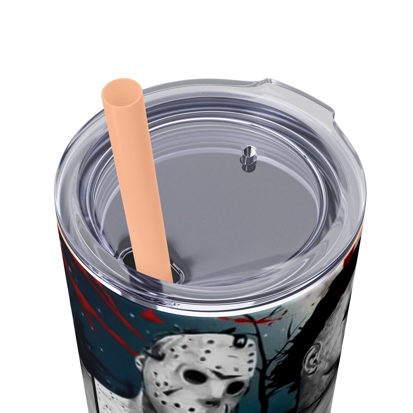 I Love Bad Boys Skinny Tumbler