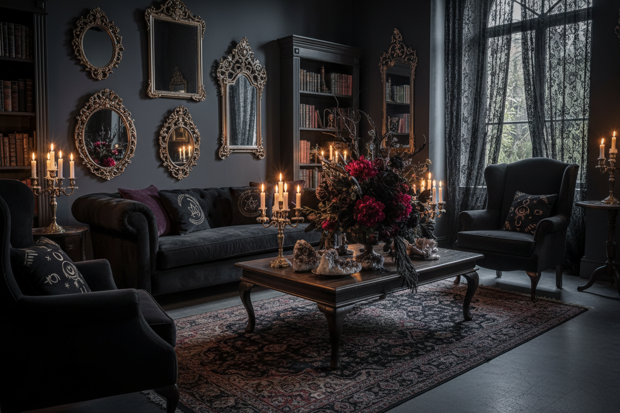 Gothic, Alternative home and living