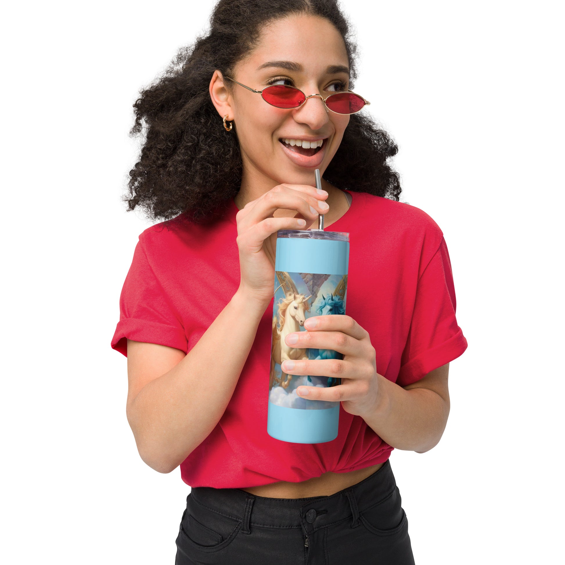 Unicorn Stainless steel tumbler - House of O & A