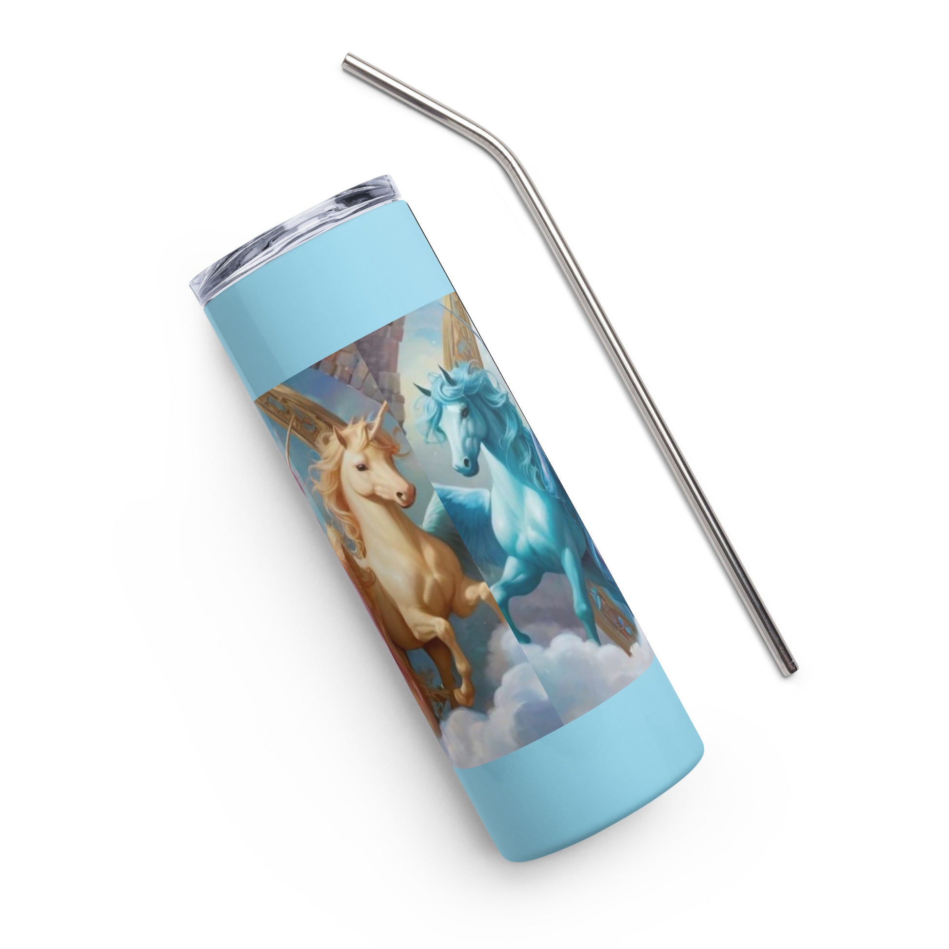 Unicorn Stainless steel tumbler - House of O & A