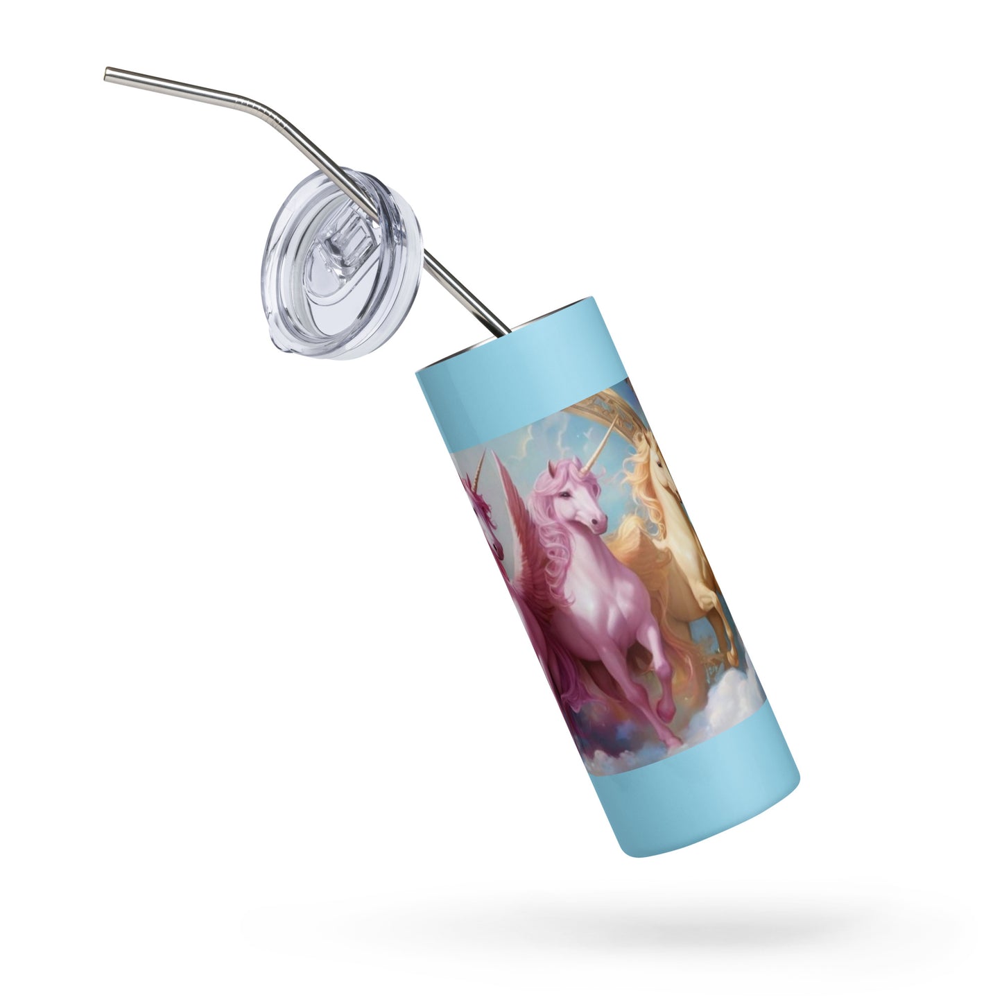 Unicorn Stainless steel tumbler - House of O & A