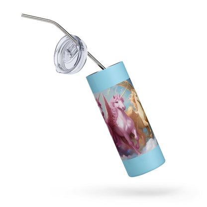 Unicorn Stainless steel tumbler - House of O & A