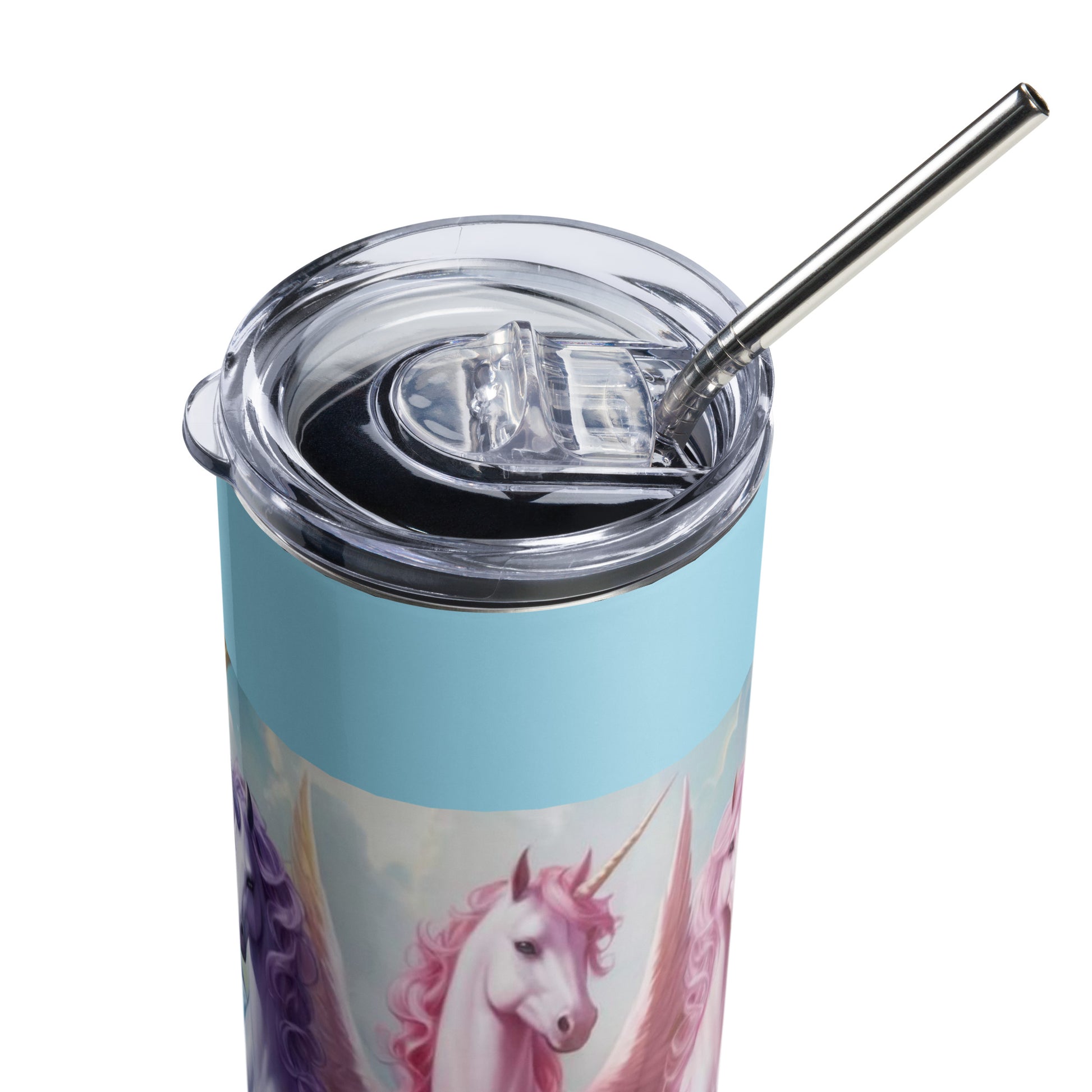 Unicorn Stainless steel tumbler - House of O & A