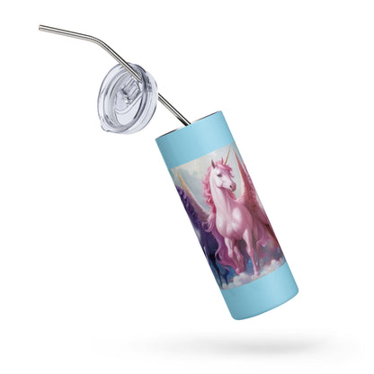 Unicorn Stainless steel tumbler - House of O & A