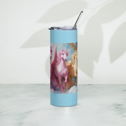 Unicorn Stainless steel tumbler - House of O & A