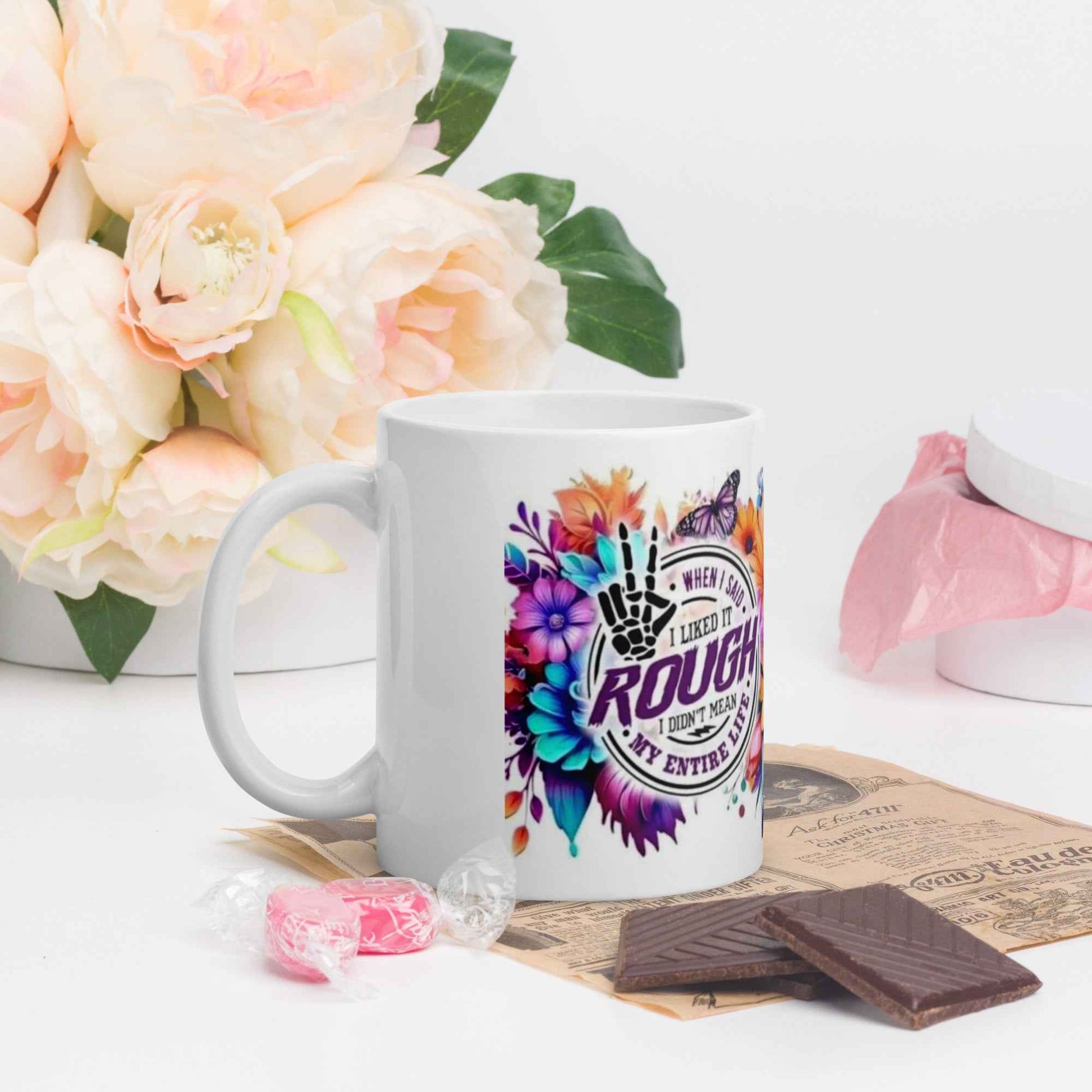 Bloom & Bone Rebellion Mug