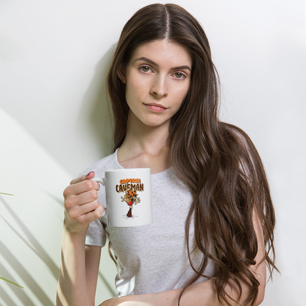 Captain Caveman Coffee Mug - House of O & A