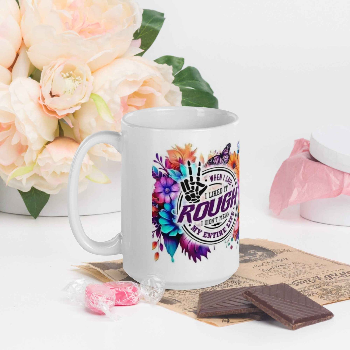 Bloom & Bone Rebellion Mug