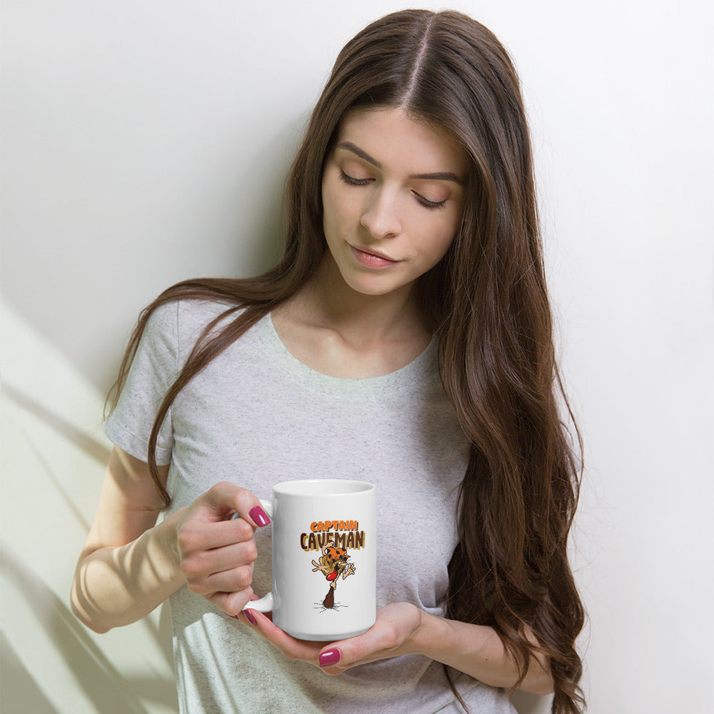 Captain Caveman Coffee Mug - House of O & A