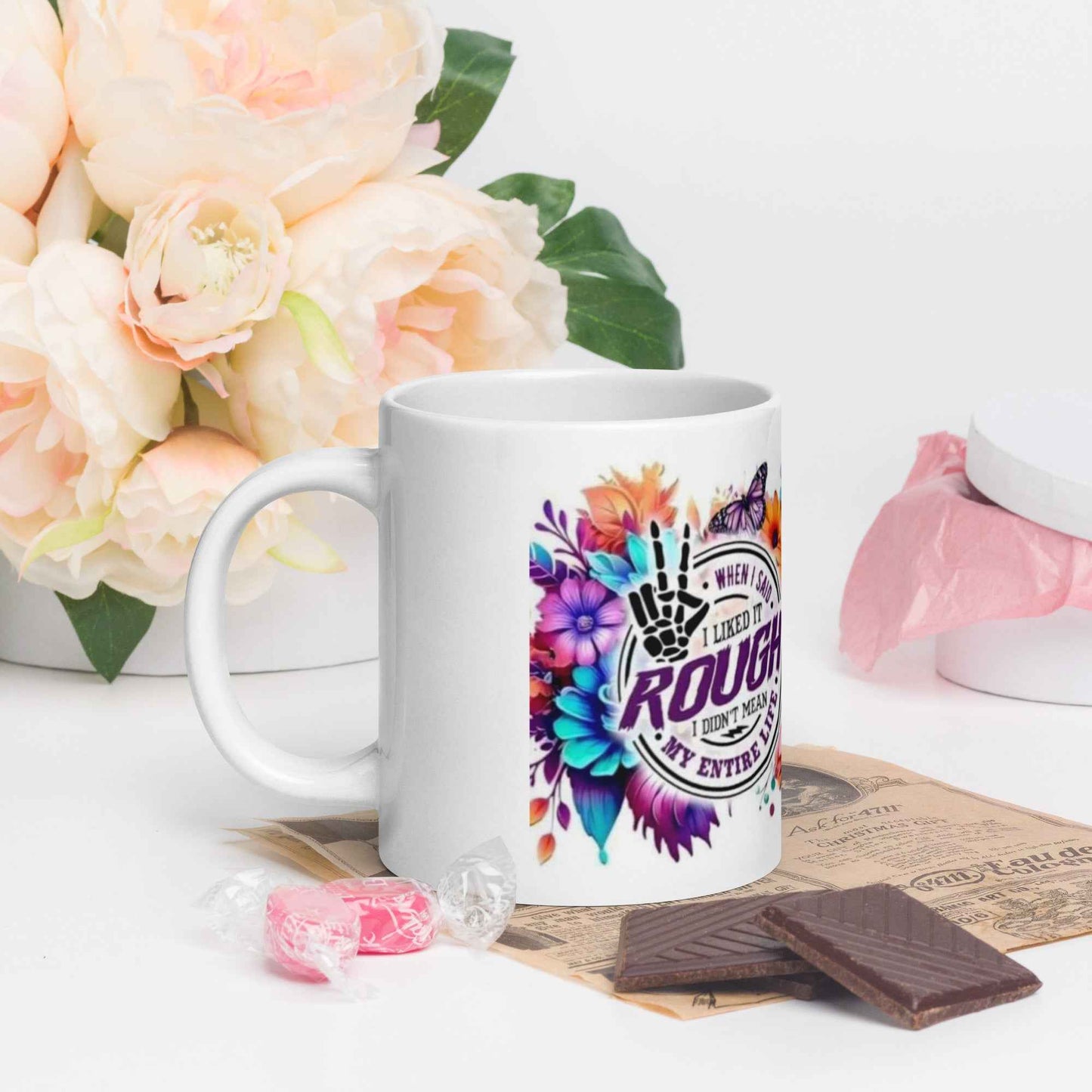 Bloom & Bone Rebellion Mug